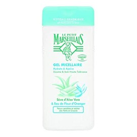 French LPM Body Wash Hypoallergenic Sensitive Skin 650ml Series (Aloe Vera & Orange Flower Water)