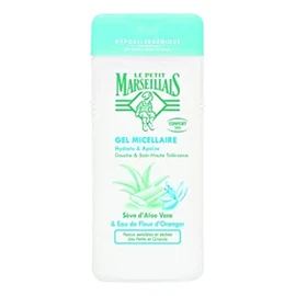 French LPM Body Wash Hypoallergenic Sensitive Skin 650ml Series (Aloe Vera & Orange Flower Water)