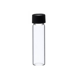 2 Dram Clear Glass Vial - Screw Cap - Pack of 144