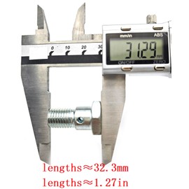 shsiyayh M14 M12 Non Return Fuel Check Valve Banjo Bolt Compatible with Dodge 5.9L Cummins 24V 03-06 3957290