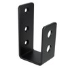 MUKLEI 8 Pack Door Barricade Brackets, Open Bar Holder U