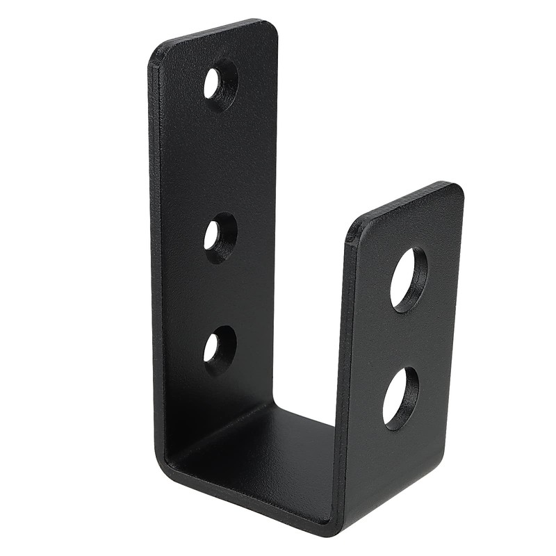 MUKLEI 8 Pack Door Barricade Brackets, Open Bar Holder U