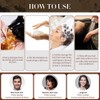 Black Hair Colour, Colouring Shampoo for Men and Women, Colouring