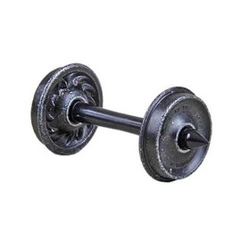 HO 33" Ribbed Freight Wheels, .088" Tread (12)