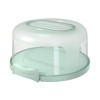 Top Shelf Elements Round Cake Carrier Two Sided Cake Holder
