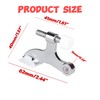4 Pack Hinge Pin Door Stopper Adjustable Heavy Duty Hinge