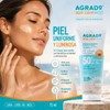 Bloqueador Solar Crema Color Fps50 Tono Medio Agrado 75ml