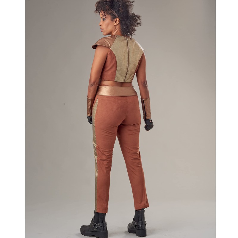 Simplicity Misses' Space Mercenary Costume Kit, Code 9248 Sewing Pattern,