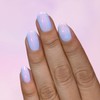 ILNP Rainshower - Pastel Periwinkle Blue Shimmer Nail Polish