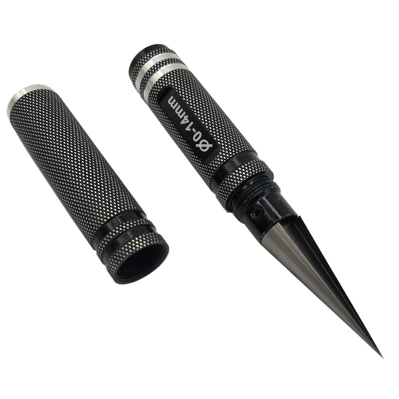 LINSYRC RC Car Body Hole Reamer Opener Tool 0-14 mm