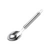 Weis Rice Spoon Supremissima, Stainless Steel Silver, 24.5 x 6.5
