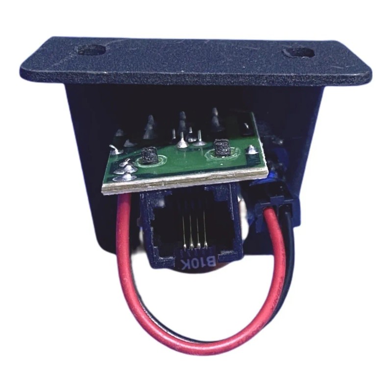 Cable Y Control Para Epicentro De 4 Hilos 1 Perilla