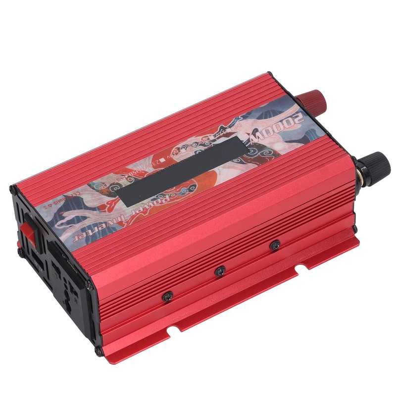 Car Power Inverter DC to AC Fast Heat Dissipation LCD