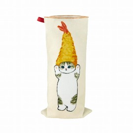 Toa Metal Mofusand 53-3051 Towel Bottle Cover, Ebiten Nyan