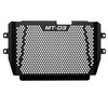 Cubierta protectora de rejilla de radiador para motocicleta MT-03 MT03
