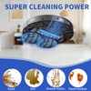 GMHLLES 12 Pack Mop Pads Compatible with Eufy Washable and
