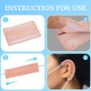 4 Pack Satin Nasal Cannula Ear Cushions Soft Nasal Oxygen