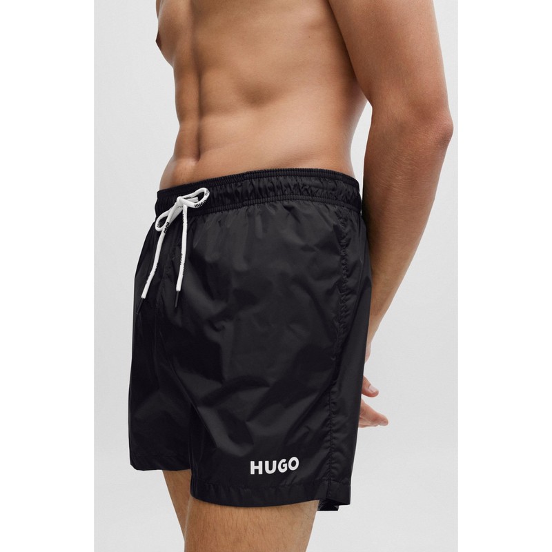 HUGO Men's Haiti Swimming Trunks, New - Black1