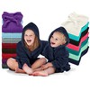 Emily´s Check 1522.2202 Children's Bathrobe Cuddly Fleece for Boys and