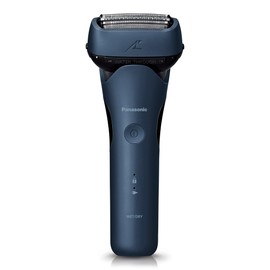 Panasonic ES-LT4B-A Men's Lamdash Shaver, 3 Blades, Blue, Can Be Shaved in the Bath