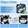 Upgraded WR60X26866 (OEM) Refrigerator Evaporator Fan Motor for GE Refrigrator,