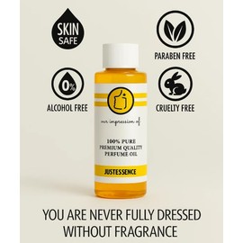 Just Essence Papaya Perfume Fragrance Oil | Alcohol Free, Long Lasting Scent for Teens & Adults | Multipurpose Essential Oil for Body, Lotion, Candle & Diffuser | 8 Fl Oz