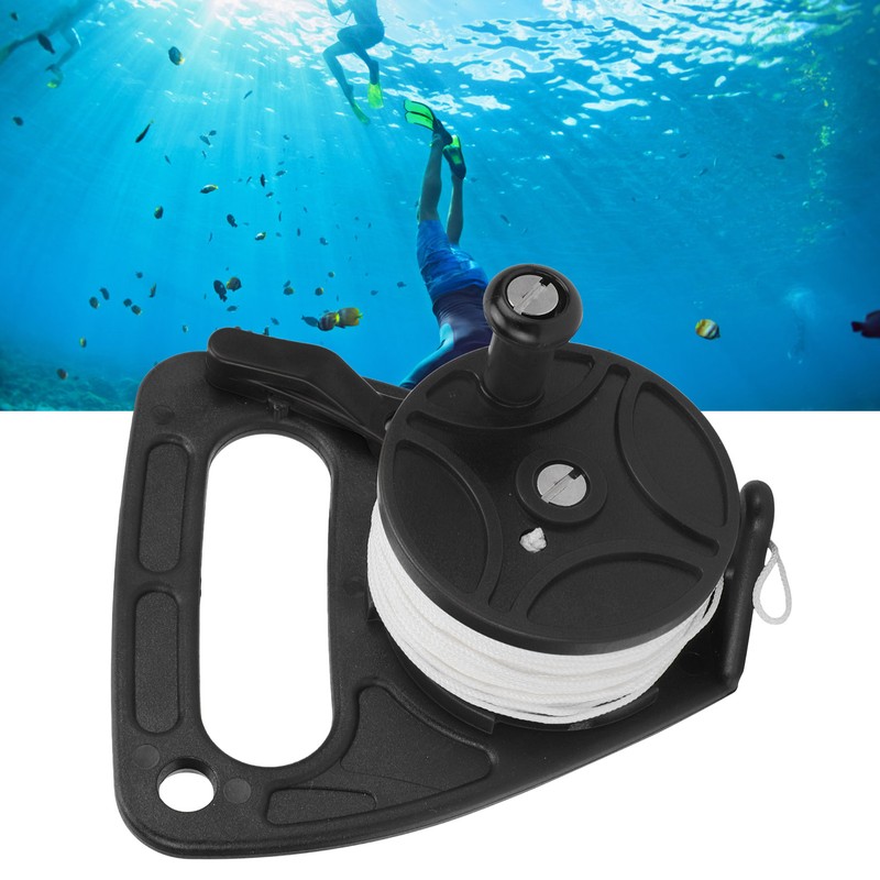 Diving Reels Dive Rope Spool Finger Reel Multi Purpose with