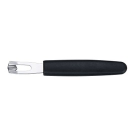 Mercer Culinary Channel Knife,Black