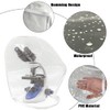 Microscope Dust Cover Fit Full Size Standard Microscopes, 20" L