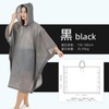 EnjoIt G5053 Disposable Raincoat, Rain Poncho, Environmentally Friendly, EVA Material,