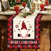 Table Runner Christmas Gnome Christmas Table Runner 180 cm Long