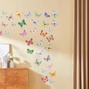 FunnAura 16 Pcs Butterfly Wall Art Stickers for Girls Bedrooms