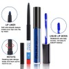 AMY'S DIARY 2pcs Blue Matte Lip Liner and Lipstick Makeup