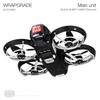 WRAPGRADE Skin Sticker Compatible with DJI NEO Full Wrap (Black