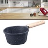 Mini Milk Warmer Pot, 9.5oz/280ml Nonstick Sauce Pan Butter Melting