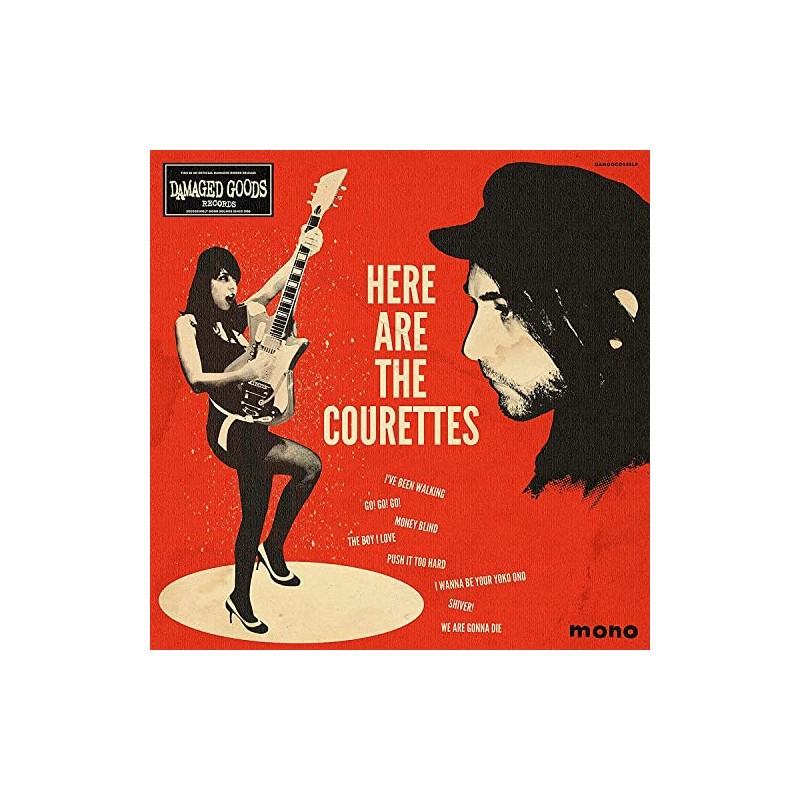 Here Are The Courettes (Vinyl)