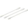 200P Square Container Hygienic Paper Cotton Swabs for Beauty & Bath Hygiene Products 4ea