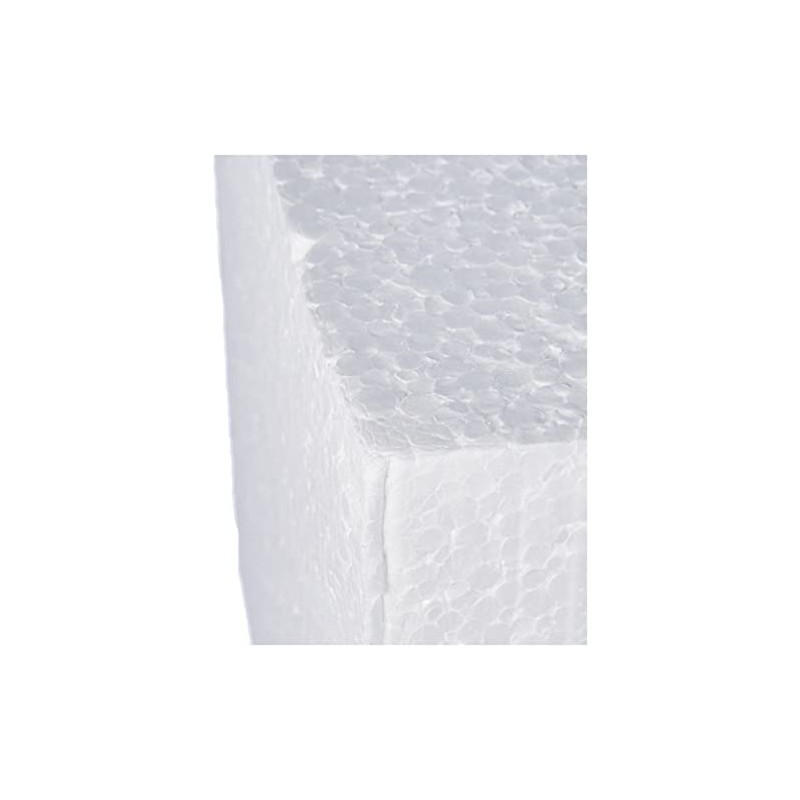 RAYHER Hobby 3000300 Polystyrene Cube, 20 x 20 x 20