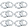 BSDLIET Update 12pcs Universal Clutch Spacer Shim Washer with 3/4