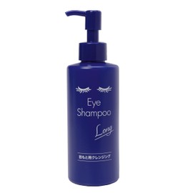Shampoo for Eyelashes and Eyes, Long Eye Shampoo, 6.8 fl oz (200 ml), Compatible with Matsupa/Eyelashes, Beauty Serum Ingredients, For Beautiful Eyelashes, Moisture Moisturizing, Mybomb Gland Cleansing, Pollen Prevention