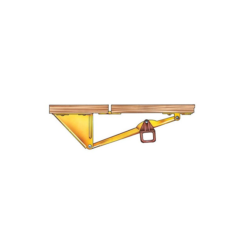 Drop Leaf Support for tables without aprons