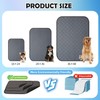 Pee Pads for Dogs, Reusable Dog Training Pads, 26"x19" Non-Slip