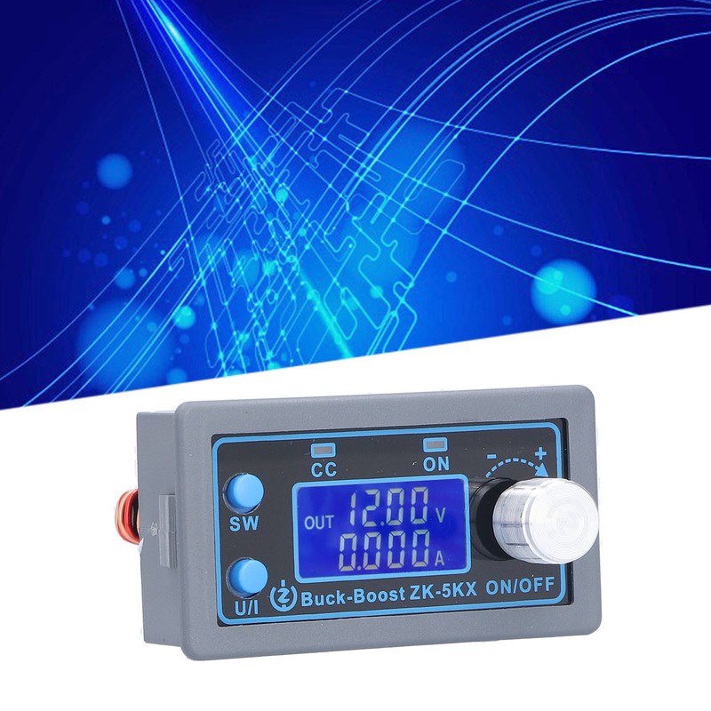 DCDC Buck Boost Converter Regulator Programmable Adjustable Regulated Power Supply