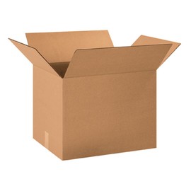 Aviditi 201515 Corrugated Cardboard Box 20" L x 15" W x 15" H, Kraft, for Shipping, Packing and Moving (Pack of 20)