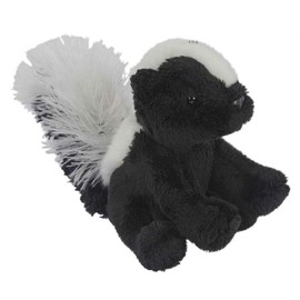 Ravensden Plush Skunk Soft Toy, 15cm