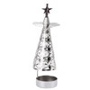 Spinning Candle Holder Rotating Candlestick Set for Romantic Wedding Christmas