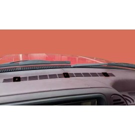 LD 1995 - 1998 Chevy 1500 GMC Silverado CK Yukon Tahoe Black Dash Saver Insert (3X)