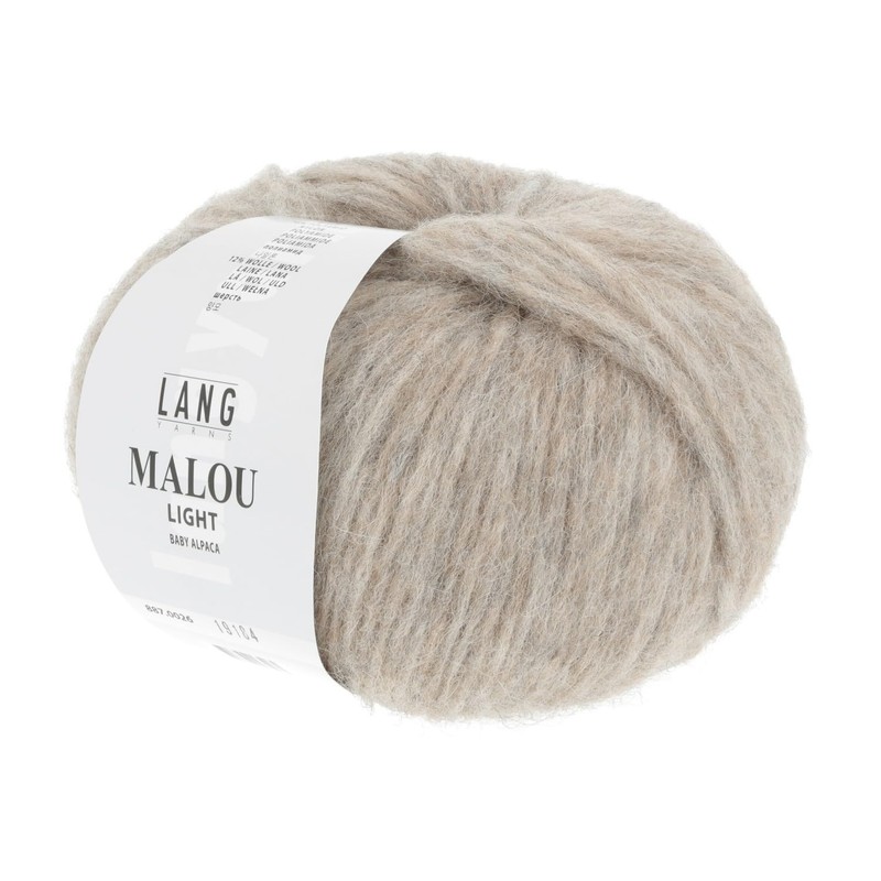 Lang Yarns Malou Light 0026 Beige