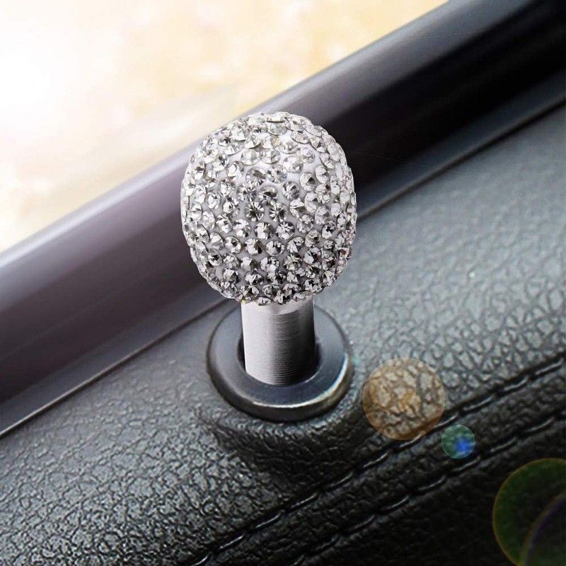 MACHSWON 4 PCS Car Door Lock Knobs Car Door Lock