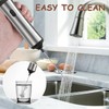 DTB TECH Stainless steel mini rechargeable foam maker and electric